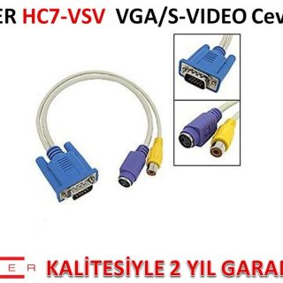 HIPER HC7-VSV VGA/S-VIDEO ÇEVİRİCİ