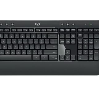 LOGITECH MK540 KABLOSUZ SET MM Q TR USB SİYAH 920-008687