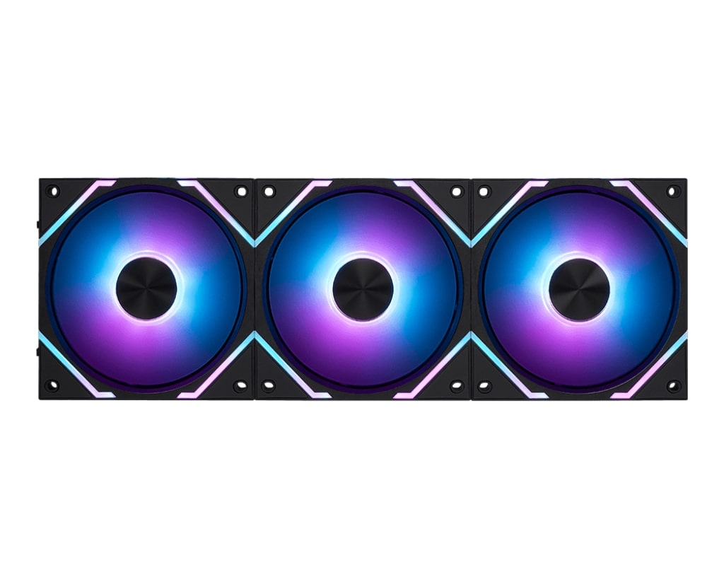 MSI MPG EZ120 ARGB-3B SİYAH KASA FANI