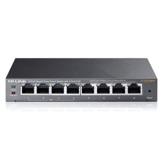 TP-LINK TL-SG108PE 8PORT 10/100/1000 YÖNETİLEBİLİR POE SWITCH