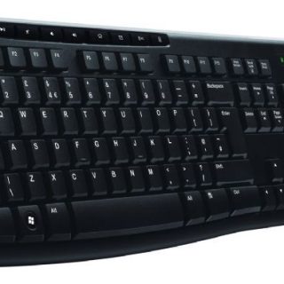 LOGITECH K270 KABLOSUZ KLAVYE Q TR USB SİYAH 920-003761