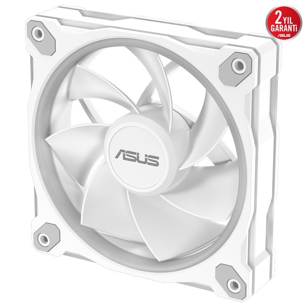 ASUS PRIME MR120 SOĞUTUCU KASA RADYATÖR FANI ARGB 120MM REVERSE BEYAZ