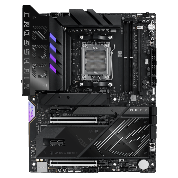 ASUS ROG CROSSHAIR X870E APEX AMD AM5 DDR5 ATX