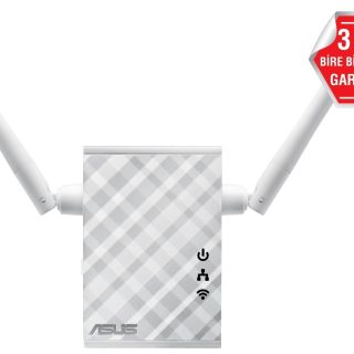 ASUS RP-N12 300Mbps PRİZ TİPİ MENZİL GENİŞLETİCİ