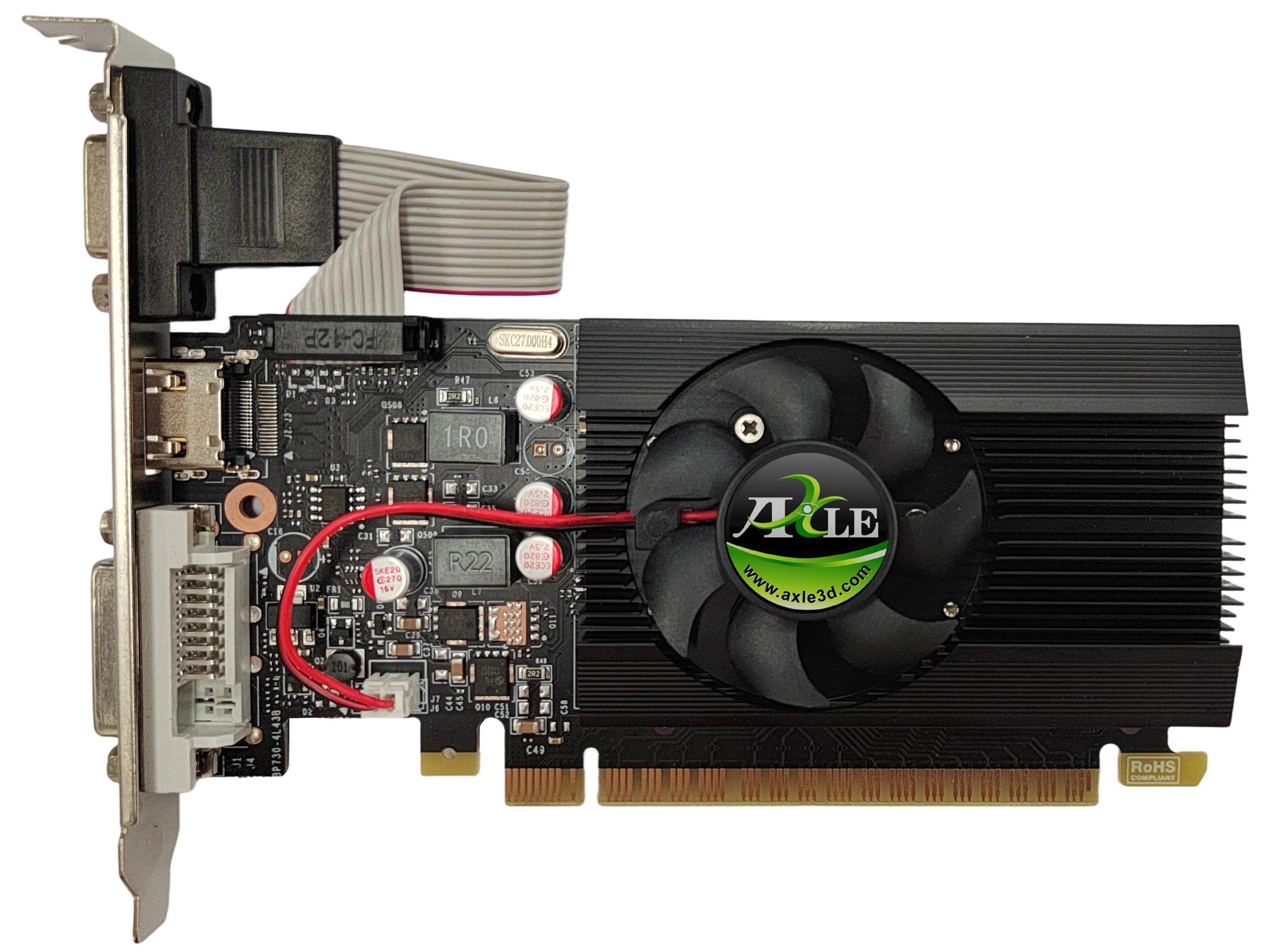 AXLE GEFORCE GT710 2GB DDR3 64Bit (GT710/2GD3P4CDIL)