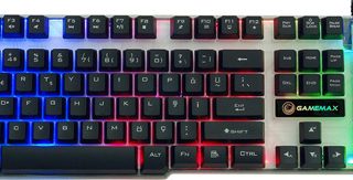 FRISBY FK-G508QU Q MM  IŞIKLI KLAVYE SİYAH