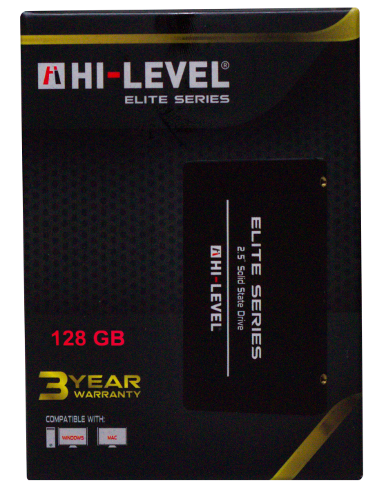 128GB HI-LEVEL HLV-SSD30ELT/128G 2,5" 560-540 MB/s