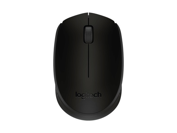 LOGITECH B170 NANO MOUSE KABLOSUZ SİYAH 910-004798