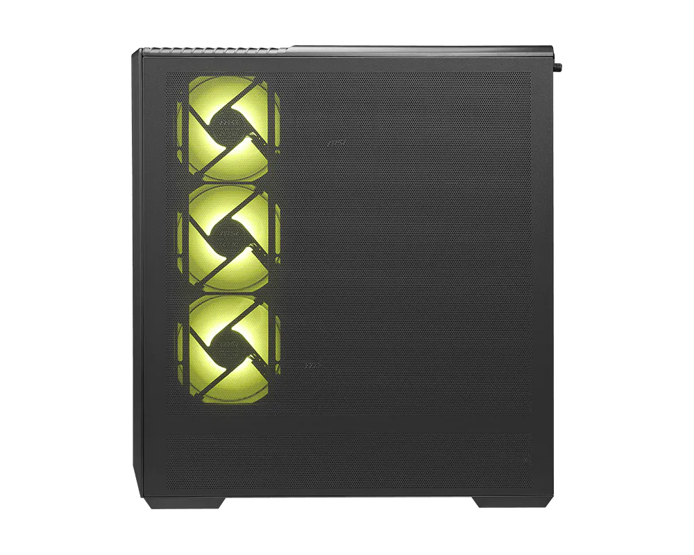 MSI MAG PANO 130R PZ SIYAH ATX ARGB KASA