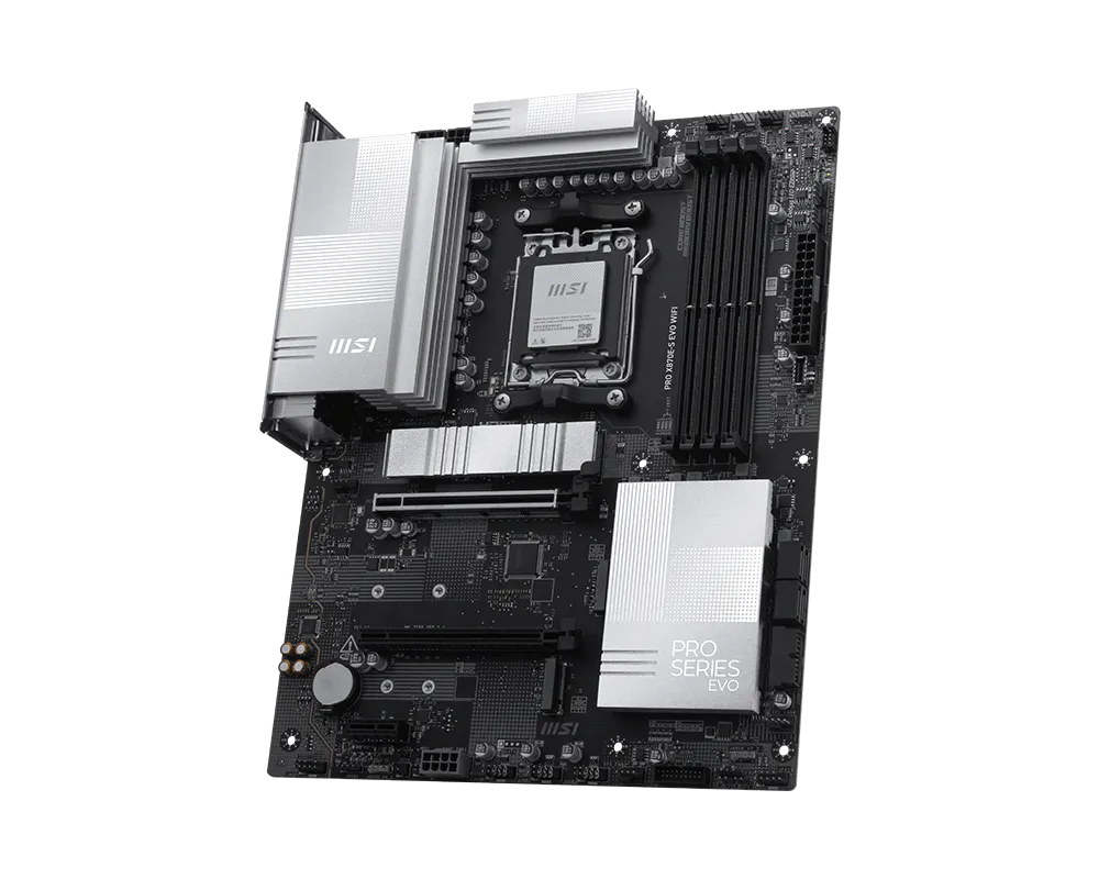 MSI PRO X870E-S EVO WIFI DDR5 AM5