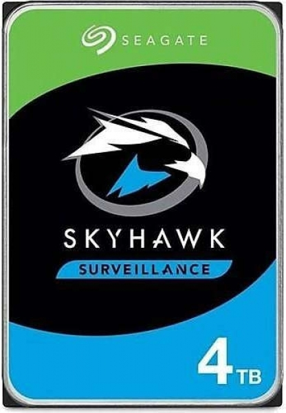 4TB SEAGATE SKYHAWK 256MB 7/24 RV ST4000VX015