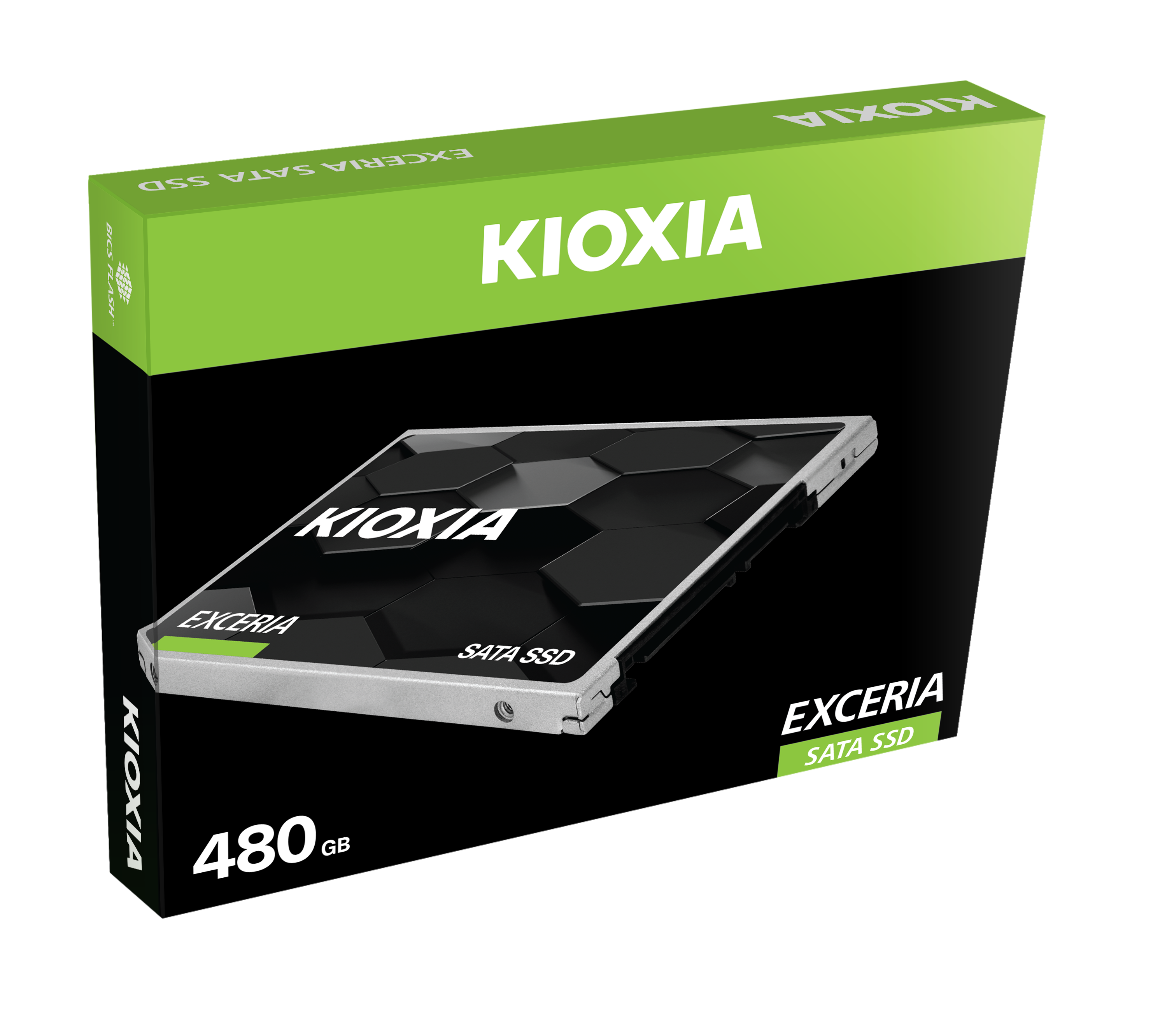 480GB KIOXIA EXCERIA 2.5" 3D 555/540MB/s LTC10Z480GG8