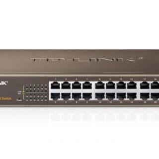 TP-LINK TL-SF1024D 24PORT 10/100 YÖNETİLEMEZ SWITCH