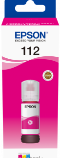 EPSON 112  KIRMIZI MUREKKEP SISE