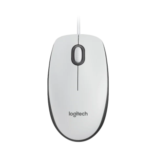 LOGITECH M100 KABLOLU BEYAZ MOUSE - 910-006764