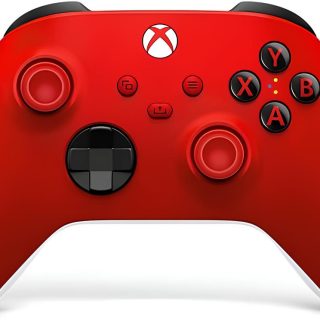 XBOX  WIRELESS CONTROLLER  KIRMIZI