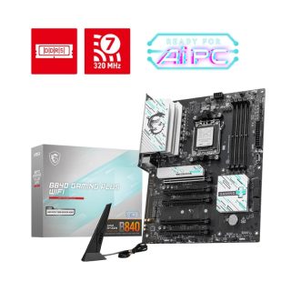 MSI B840 GAMING PLUS WIFI AM5 DDR5 8000(OC)Mhz ATX Gaming (Oyuncu) Anakart