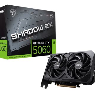 MSI GEFORCE RTX GEFORCE RTX 5060 8G SHADOW 2X OC