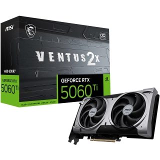 MSI GEFORCE RTX 5060 TI 16G VENTUS 2X OC PLUS