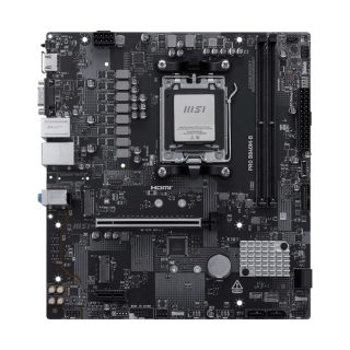 MSI PRO B840M-B AM5 DDR5 8000MHZ(OC) HDMI VGA 2X M.2 USB 5 GBS 2.5G LAN MATX
