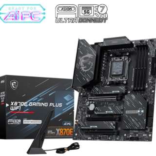 MSI X870E GAMING PLUS WIFI AM5 DD5 ANAKART