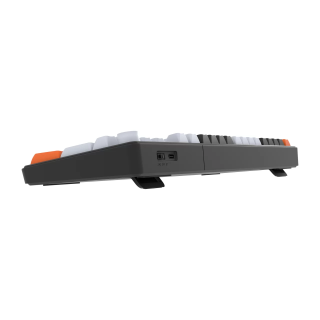HAWK GAMING HK258BW GAMING KABLOSUZ KLAVYE SIY-TUR