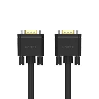 UNITEK VGA KABLO 5 MT BAKIR 15 PİN 3C+6 (Y-C505G)