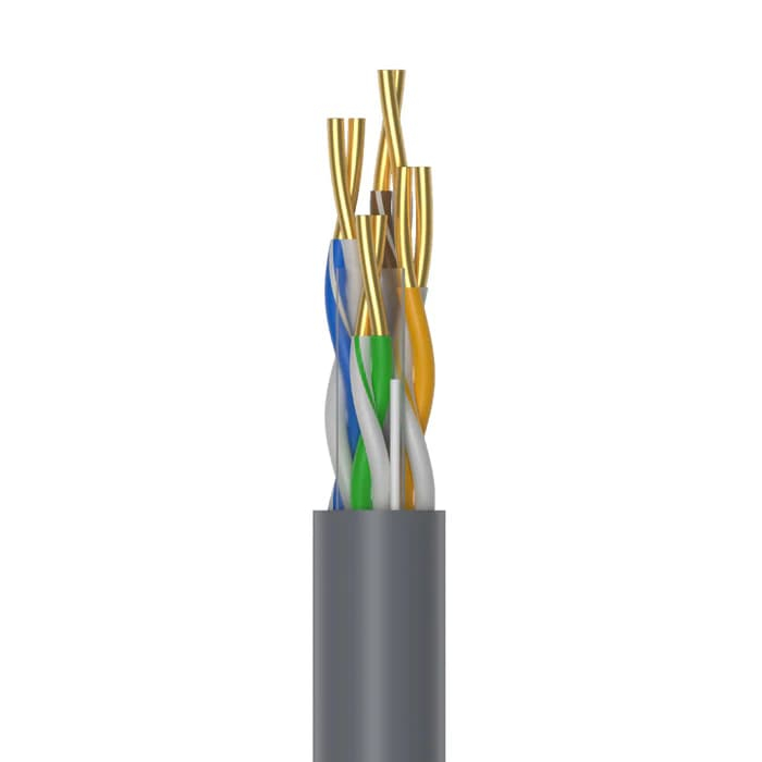 UNITEK CAT6 UTP 305M BAKIR KABLO 23AWG (Y-C876AGY)