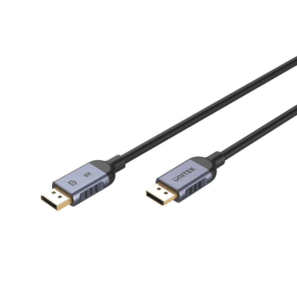 UNITEK 8K 1.4 DISPLAYPORT KABLO 1M (C1628GY01-1M)