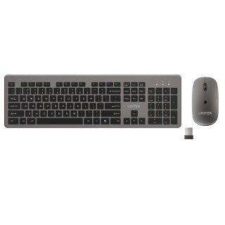 UNITEK SLIMDUO 2.4GHZ KLAVYE SETI (T054AGY01-US)