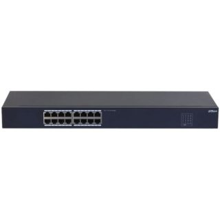DAHUA SF1016 16 PORT 10/100 YONETILEMEZ SWITCH