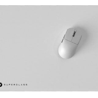 HAWK GAMING HM20B  SUPERGLASS CAM MOUSEPAD BEYAZ
