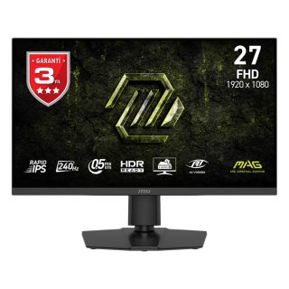 27 MSI MAG 272PF X24 0.5MS 240HZ IPS ADAPTIVE-SYNC PIVOT