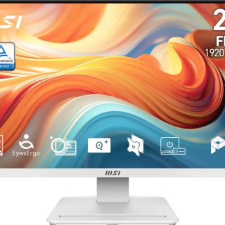 23.8 MSI PRO MP241W E14V 144HZ 1MS 144HZ VA BEYAZ