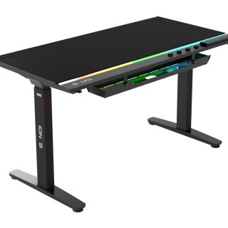 HAWK ION S CIFT MOTORLU YUKSEKLIK AYARLI RGB 140X7