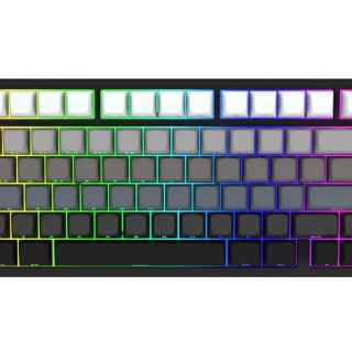 HAWK GAMING HK255BG MEMBRANE LCD RGB KABLOSUZ BLUE KLAVYE