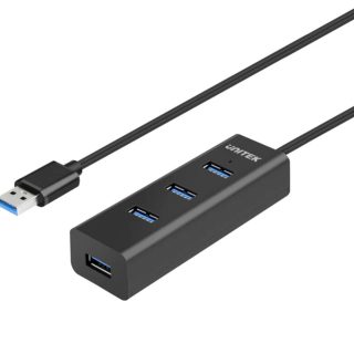 UNITEK 4 PORTS USB 3.0 HUB (Y-3089)