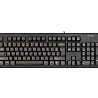 A4 TECH KM-720 MULTIMEDYA Q KLAVYE USB SİYAH