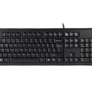 A4 TECH KR-92 Q KLAVYE USB STANDART SİYAH