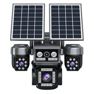 BALANDI PRO-8420GIP 8MP 4 KAMERALI 4G AOV E-SİM SOLAR KAMERA (HIEASY)