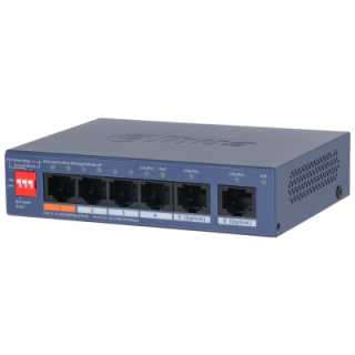 DAHUA CS4006-4ET2GT-60 4XFE-2XGE POE YÖNETİLEBİLİR SWİTCH