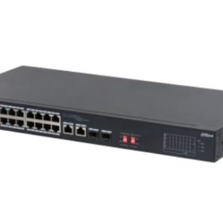 DAHUA DH-S3218-16ET-135 16 PORT 16XFE-2XGE-2XGE/SFP 135W POE SWİTCH
