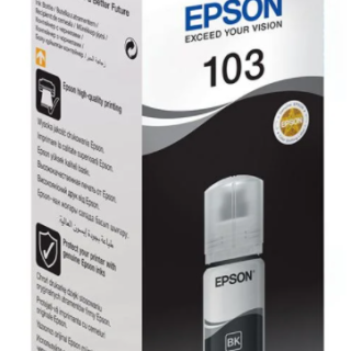 EPSON 103 ECOTANK SİYAH ŞİŞE MÜREKKEP (C13T00S14A)