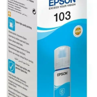 EPSON 103 ECOTANK MAVİ ŞİŞE MÜREKKEP (C13T00S24A)