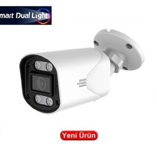 EZCOOL EZ-4115IPS 5MP 3.6MM SMART DUAL LIGHT POE IP BULLET KAMERA
