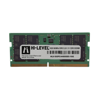 16GB DDR5 5600MHZ SODIMM 1.1 HLV-SOPC44800D5-16G