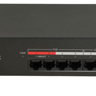 HILOOK NS-0106MP-35(O-STD) 4x10/100 MBPS POE RJ4 35W SWİTCH