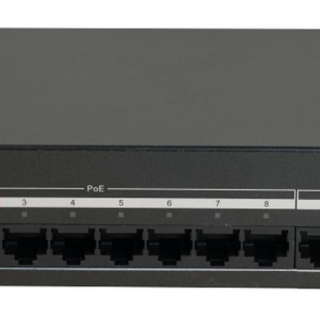 HILOOK NS-0110MP-60 8x10/100 MBPS POE RJ45 PORT 2x10/100 MBPS SWİTCH