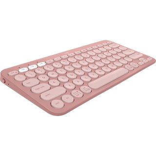 LOGITECH K380S PEBBLE BLUETOOTH TÜRKÇE Q KLAVYE PEMBE 920-011861