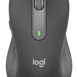 LOGİTECH M650 L SİGNATURE KABLOSUZ TAM BOYUTLU MOUSE SİYAH 910-006236